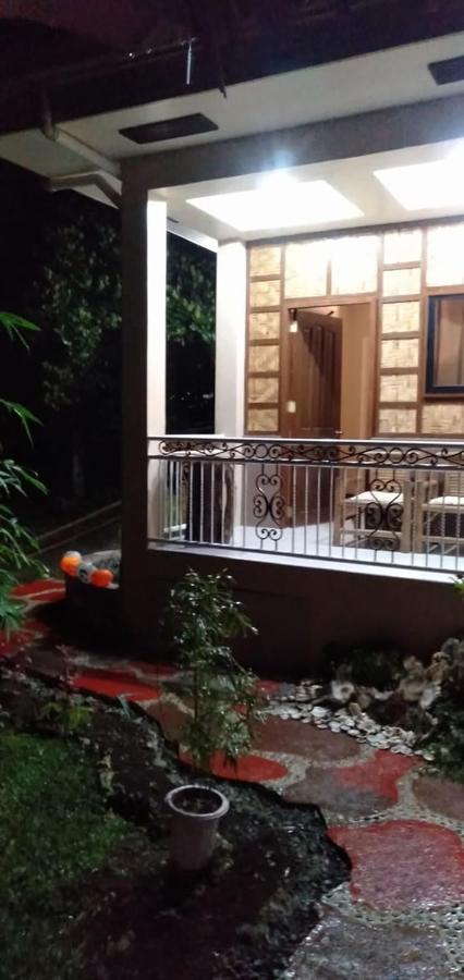 Banamboo Hostel Badian Exterior photo